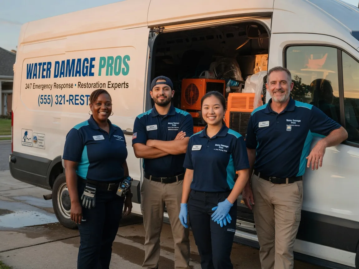 Water Damage Restoration company in Springfield, WI