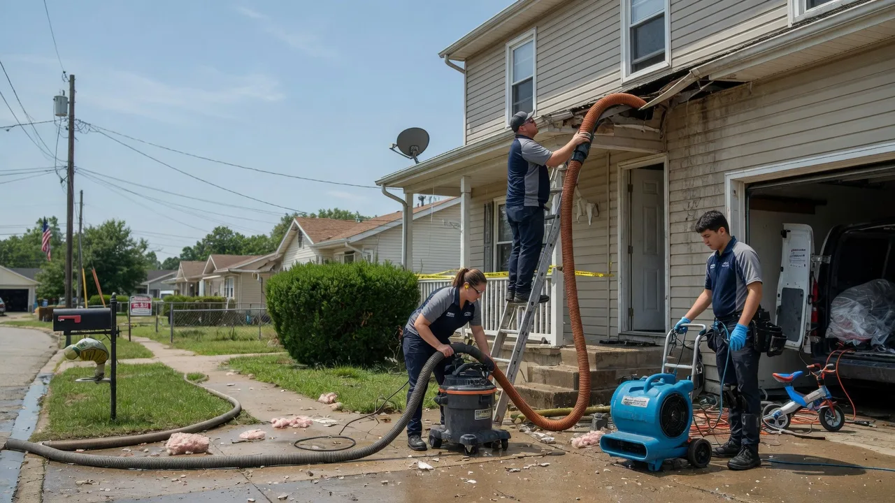 Water Damage Restoration in Springfield, WI near me